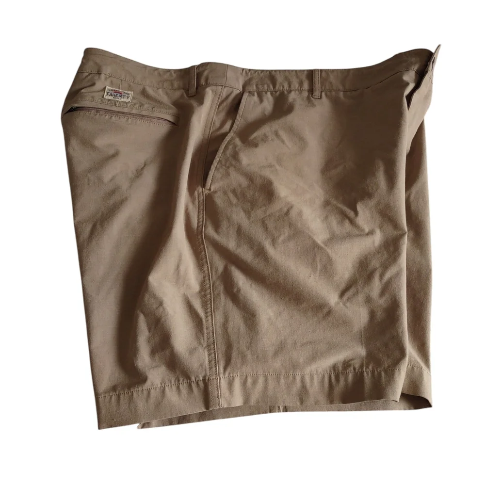 Faherty Tan Shorts Mens Size 40